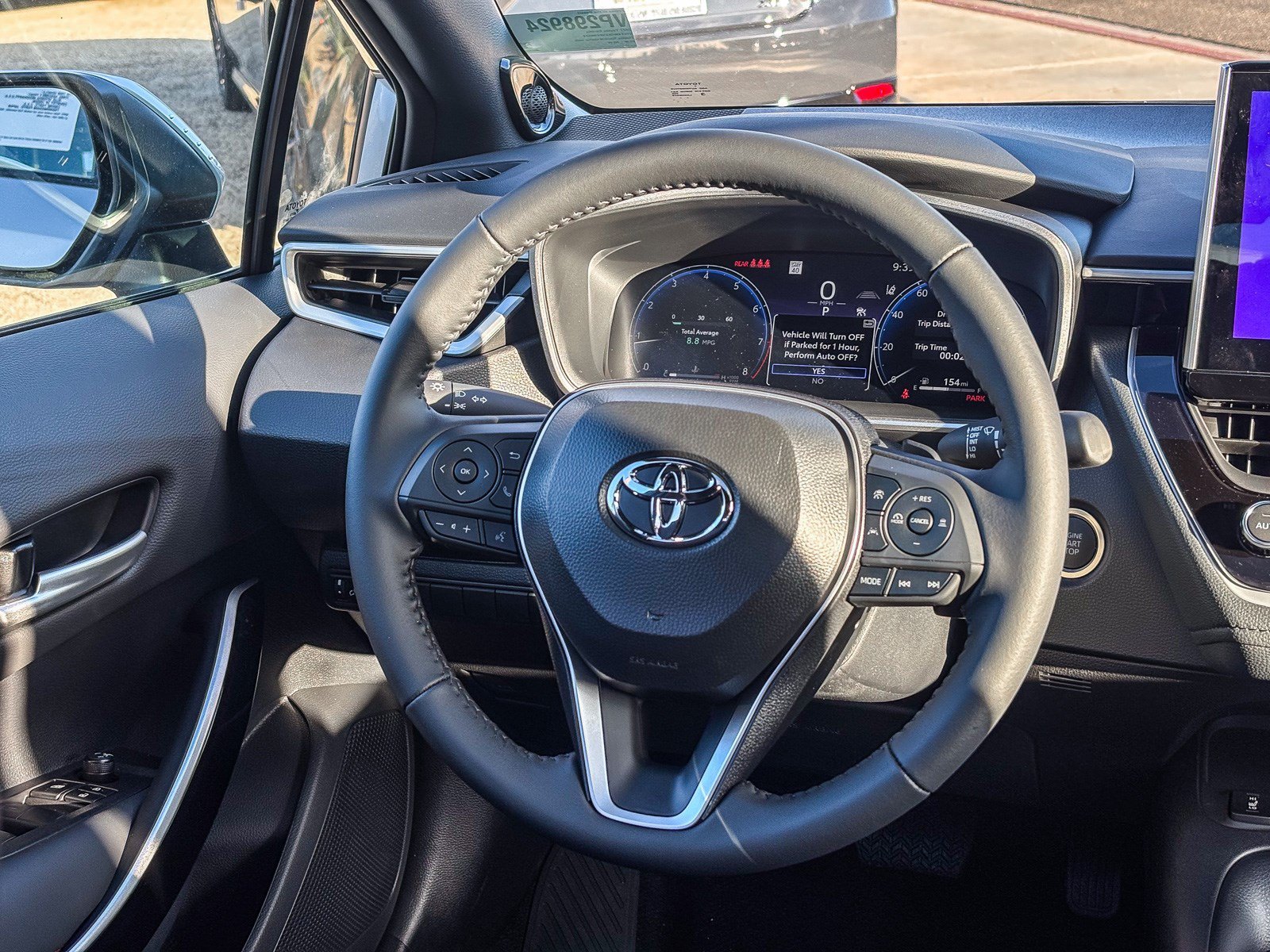 New 2027 Wind Chill Pearl with Inked roof <sup>1</sup> Toyota  XSE image 17