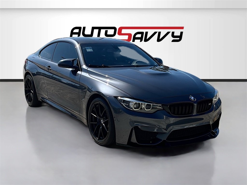 2018 BMW M4 Coupe Base
