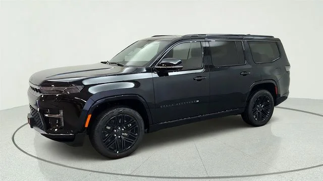 New 2026 High Gloss Black Exterior Paint Jeep Limited Reserve image 6