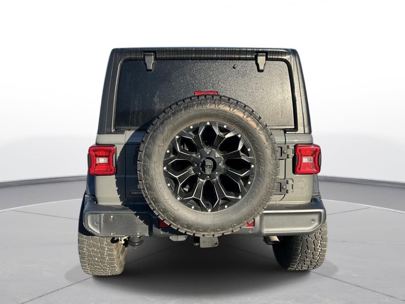 Used 2020 Sting-Gray Clearcoat Jeep Freedom image 7