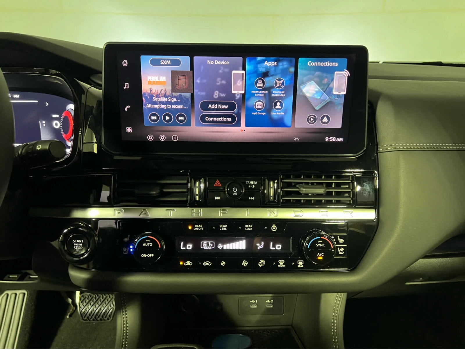 New 2026 Boulder Gray Pearl Nissan Platinum image 9