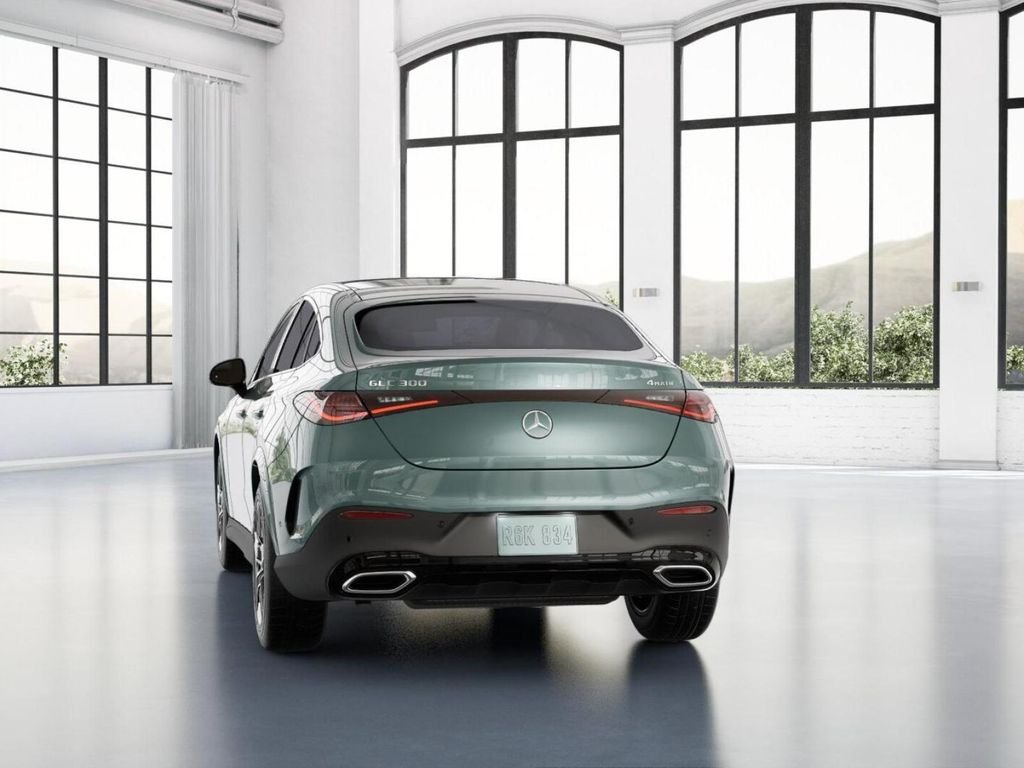 New 2027 Verde Silver Metallic Mercedes-Benz GLC 300 image 26