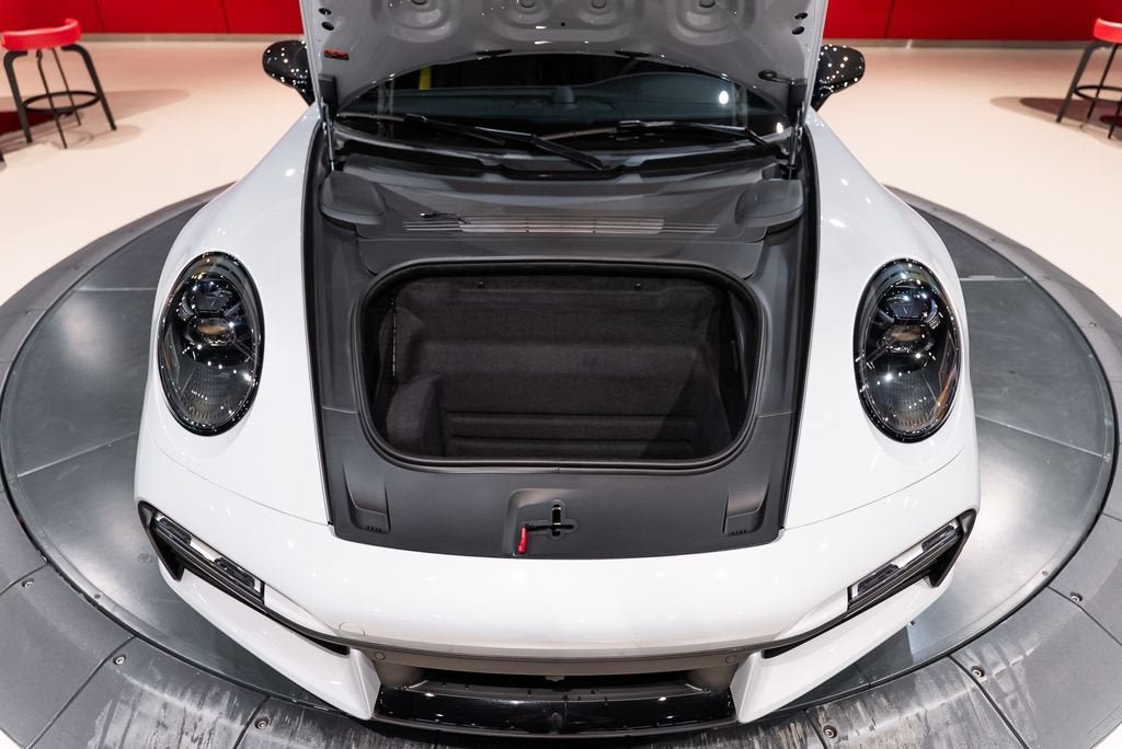 Used 2025 Ice Gray Metallic Porsche Turbo image 21