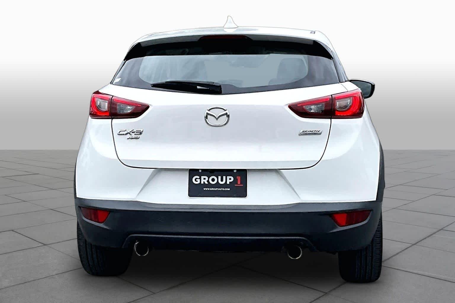 Used 2017 Crystal White Pearl Mica Mazda Grand Touring image 5
