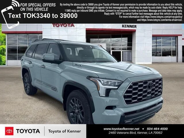 2026 Toyota Sequoia Platinum