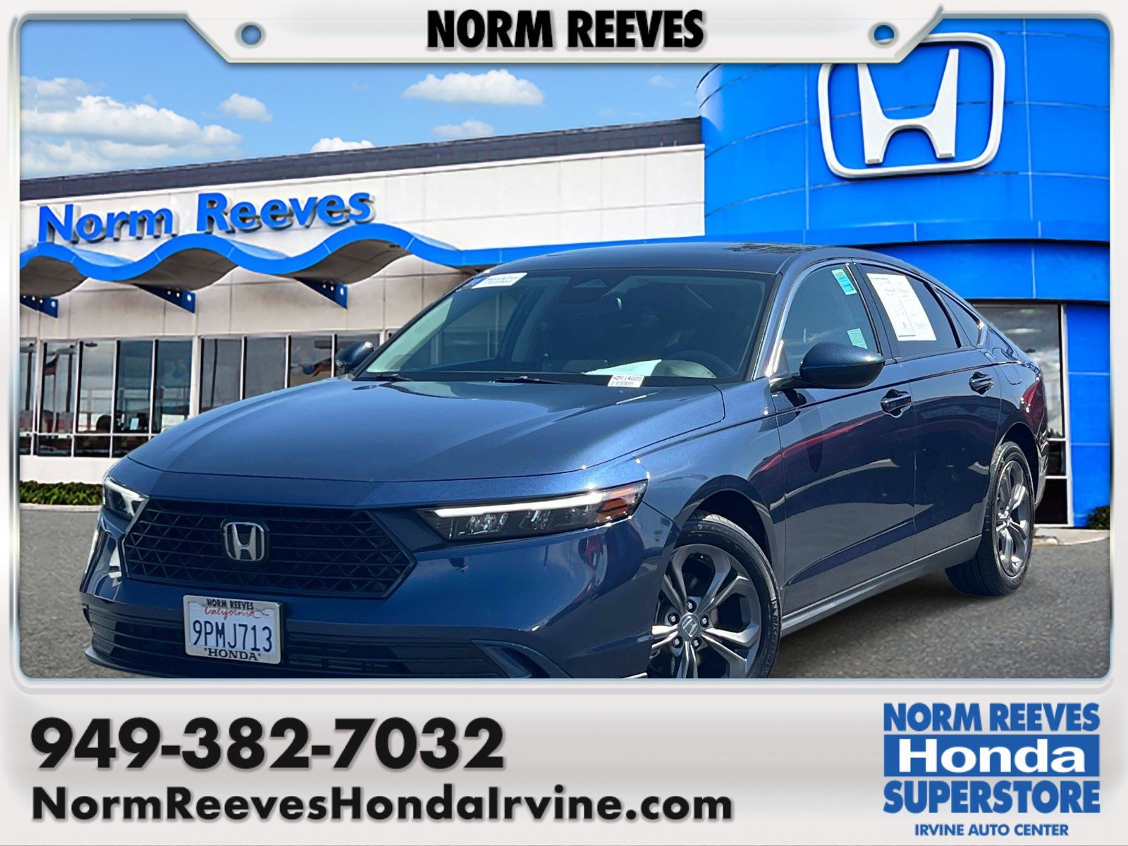 2024 Honda Accord 1.5T EX CVT's photo