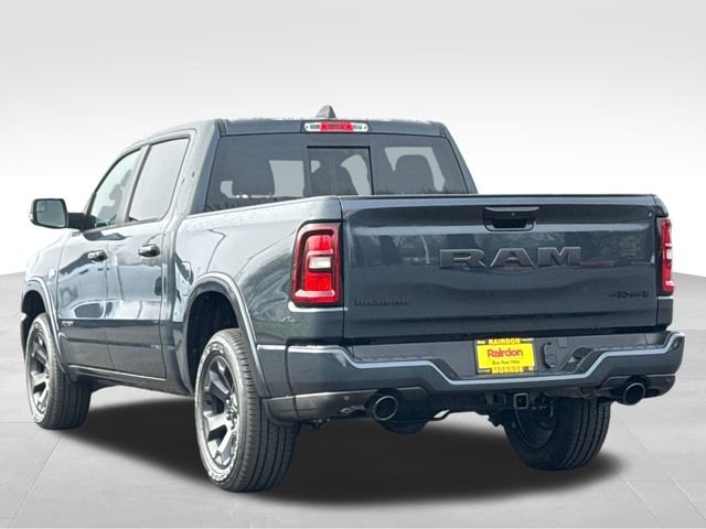 New 2026 Forged Blue Metallic Exterior Paint RAM Big Horn/Lone Star image 9