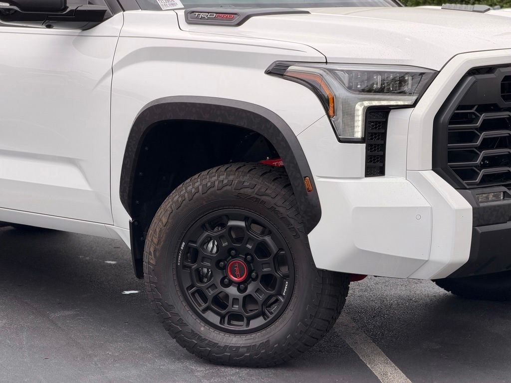 New 2026 White Toyota TRD Pro image 3