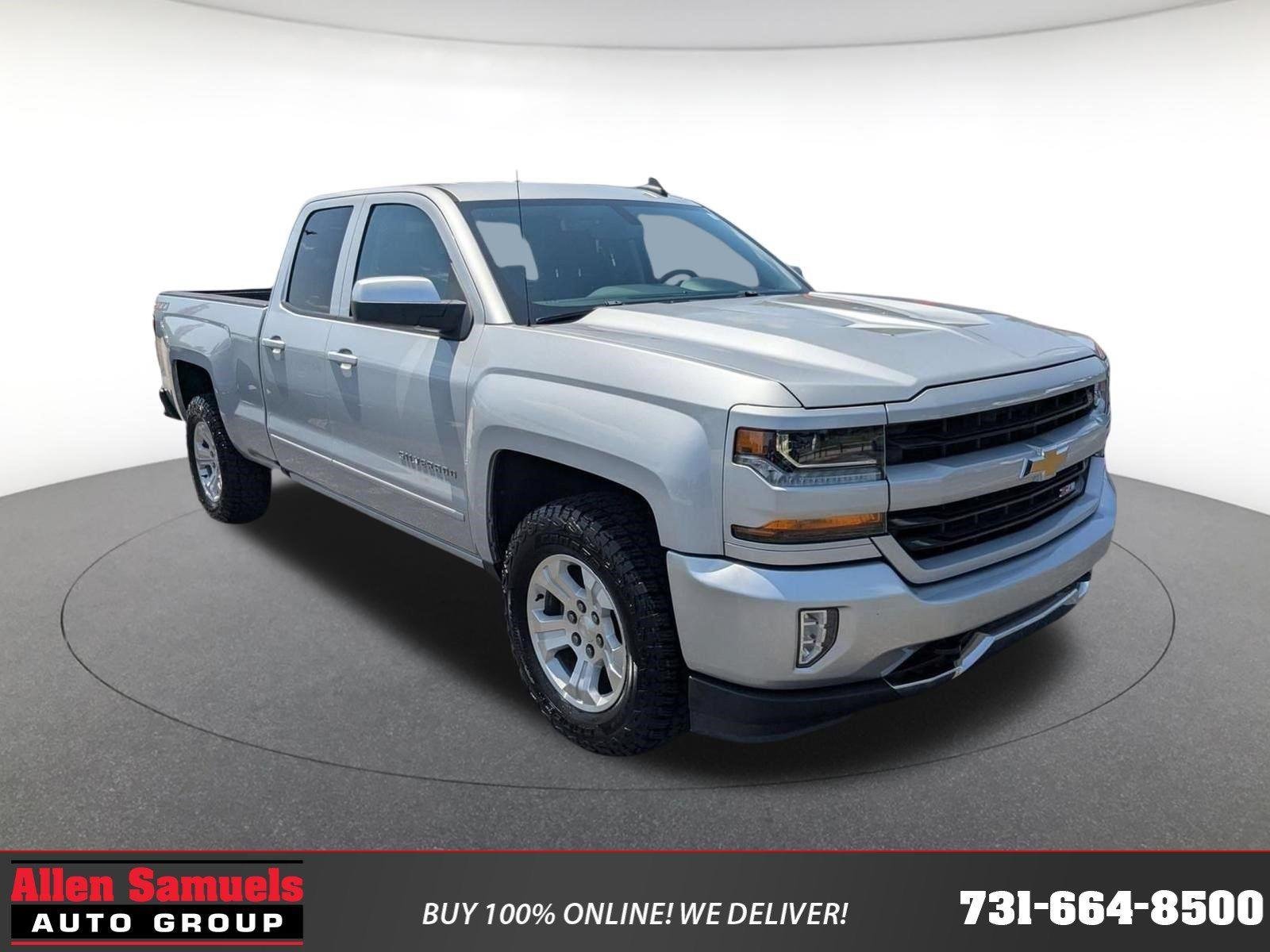 Used 2018 Silver Ice Metallic Chevrolet LT image 1