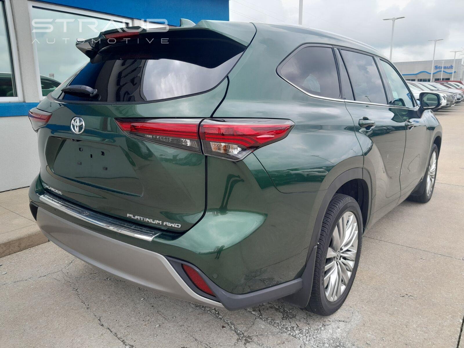 2023 Toyota Highlander Platinum - Photo 8