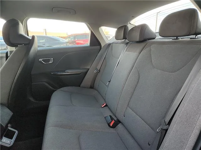 Used 2025 Blue KIA LXS (IVT) image 9