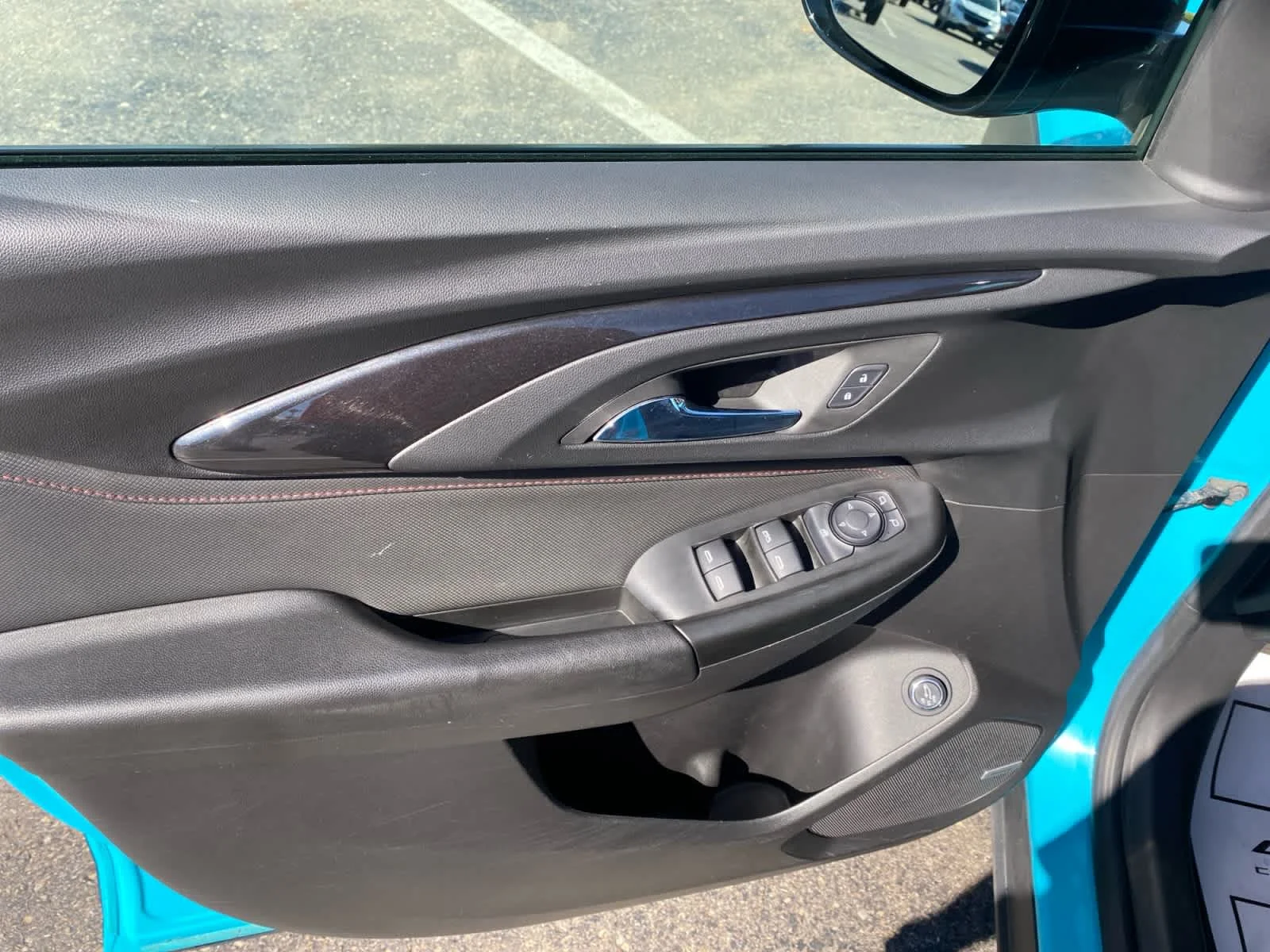 Used 2022 OASIS BLUE Chevrolet RS image 15