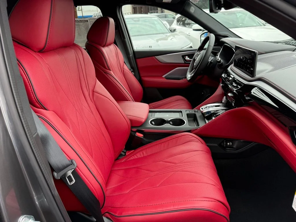 New 2026 Liquid Carbon Metallic Acura A-Spec Advance Package image 19