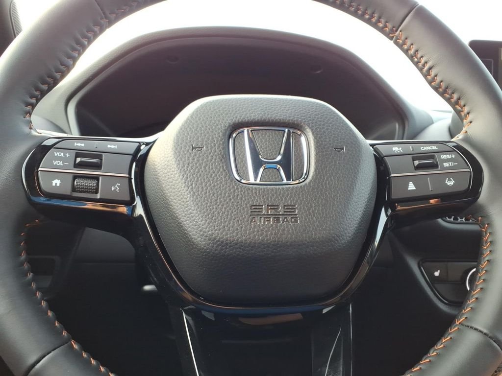 New 2027 Platinum White Pearl Honda Sport image 16