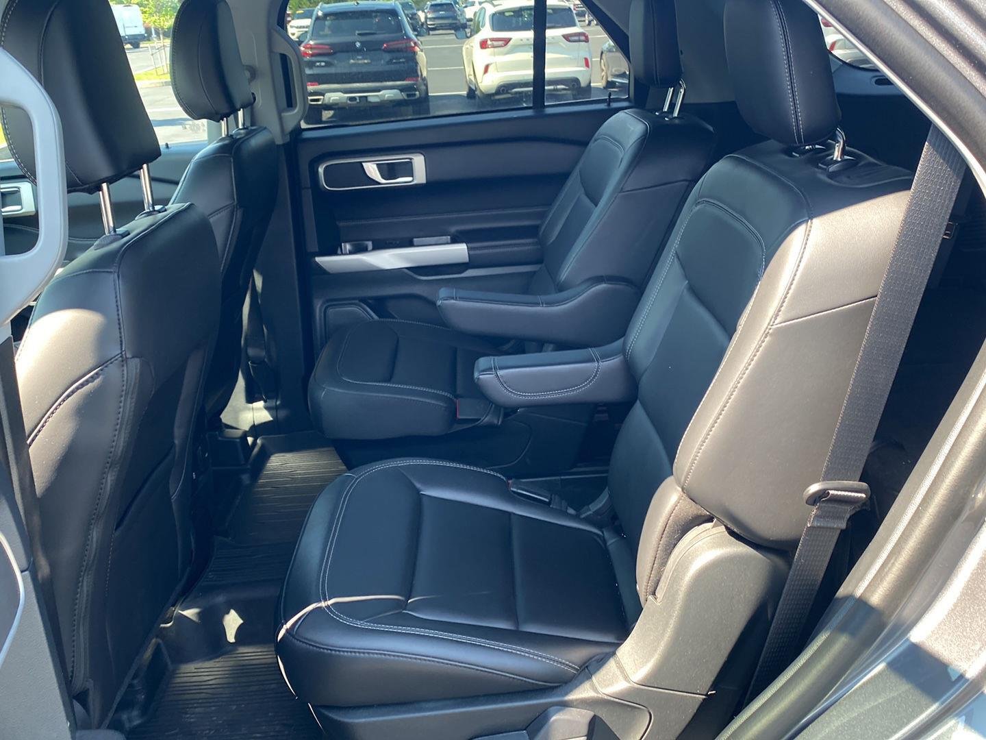 Used 2023 Carbonized Gray Ford XLT image 5