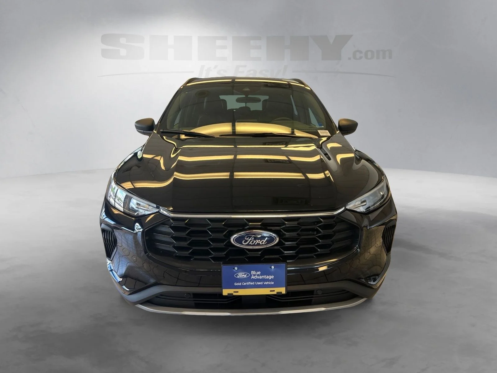 Certified Used 2025 Agate Black Metallic Ford ST-Line image 17