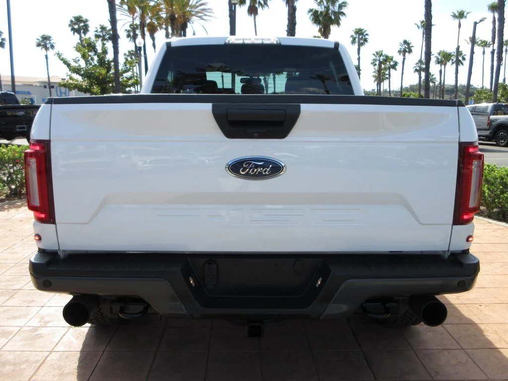 Certified Used 2020 Oxford White Ford Raptor image 3