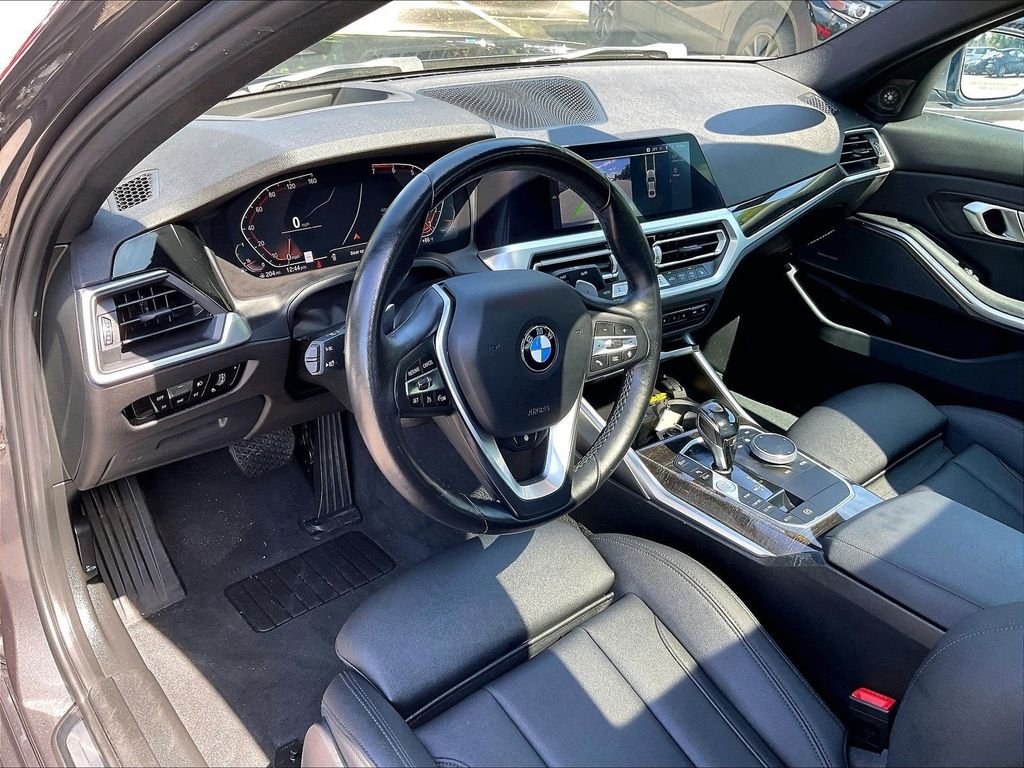 Used 2021 Gray BMW 330i xDrive image 8