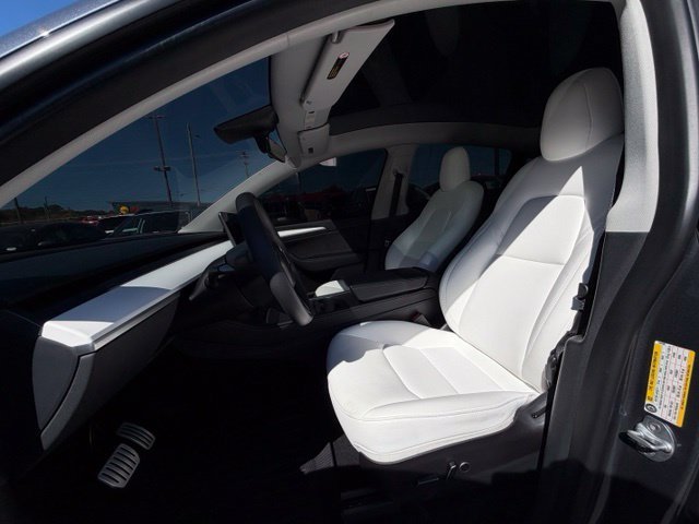 Used 2023 Gray Tesla Performance image 8