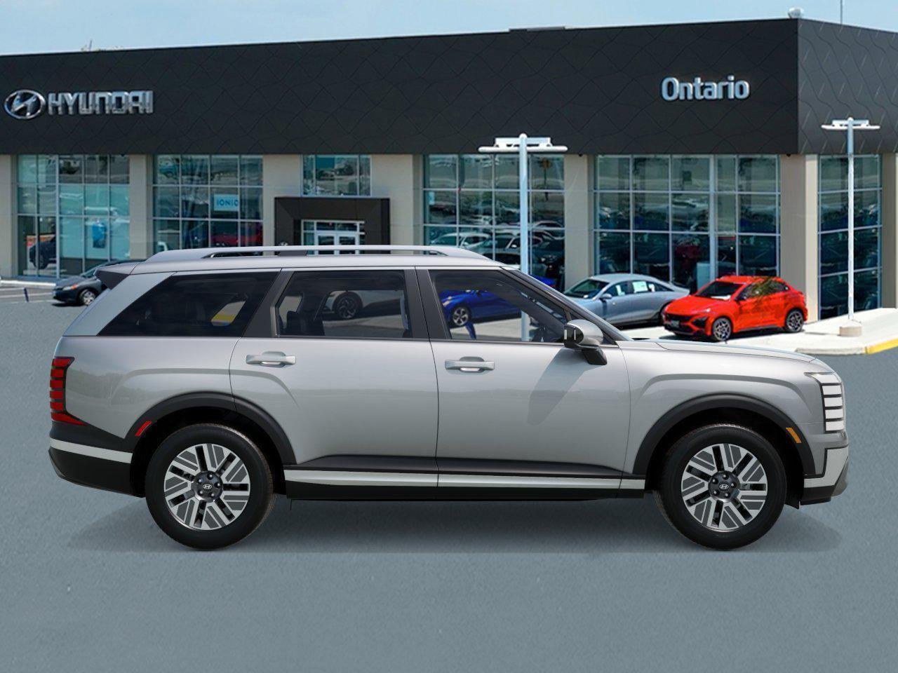 New 2027 Silver Hyundai Blue SEL image 7