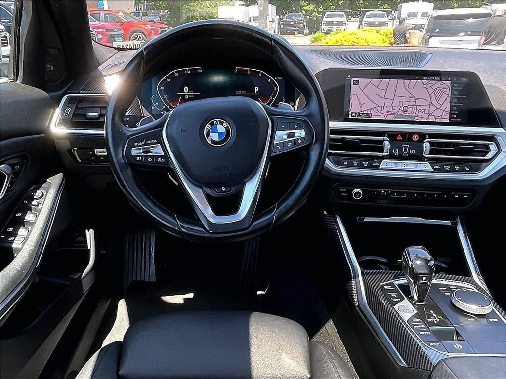 Used 2021 Black BMW 330i image 17