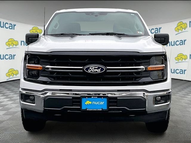 Used 2024 White Ford XLT image 3