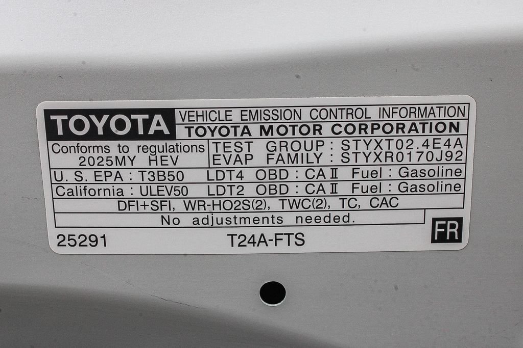 Used 2025 Trail Dust/Gray Scape Toyota Base image 28