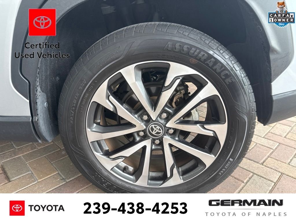 Used 2023 Silver Toyota XLE image 10