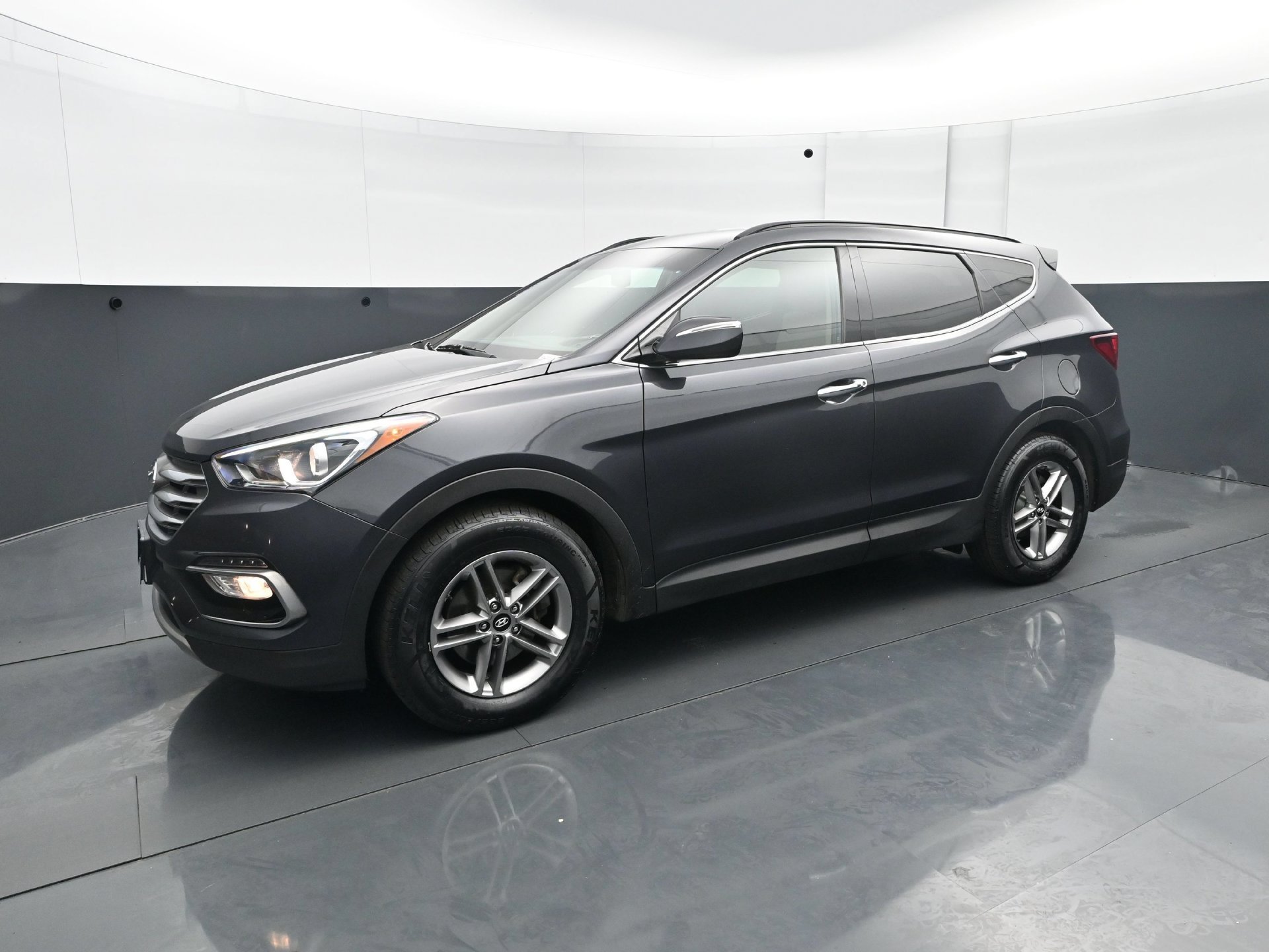Certified 2018 Hyundai Santa Fe Sport with VIN 5XYZU3LB4JG515377 for sale in Minneapolis, Minnesota