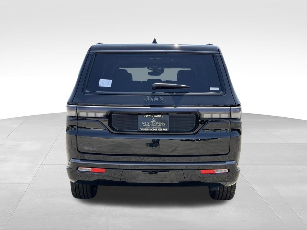 New 2026 High Gloss Black Exterior Paint Jeep Limited Reserve image 9