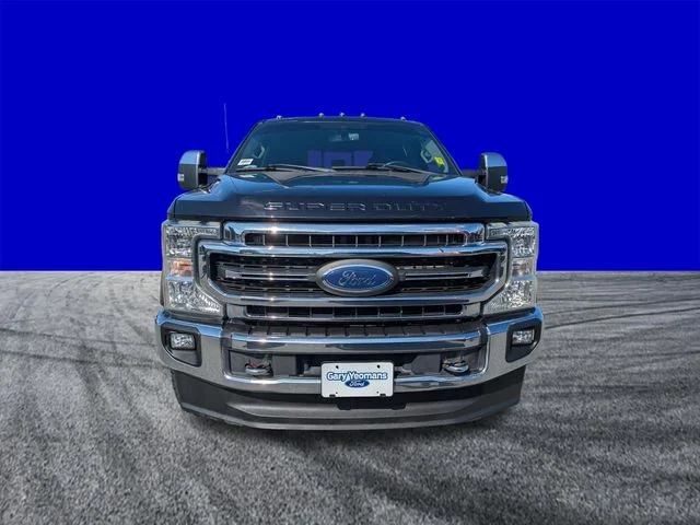 Used 2020 Black Metallic Ford Lariat image 9