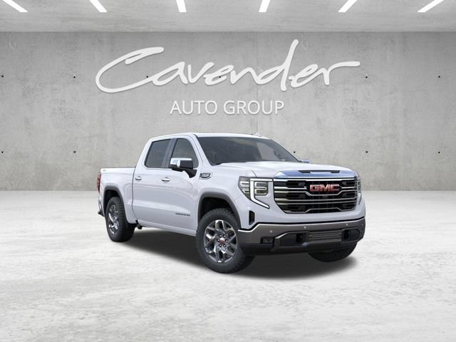 New 2026 Summit White GMC SLT image 1