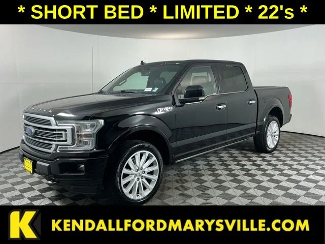 Pre-Owned 2018 Ford F-150 Limited