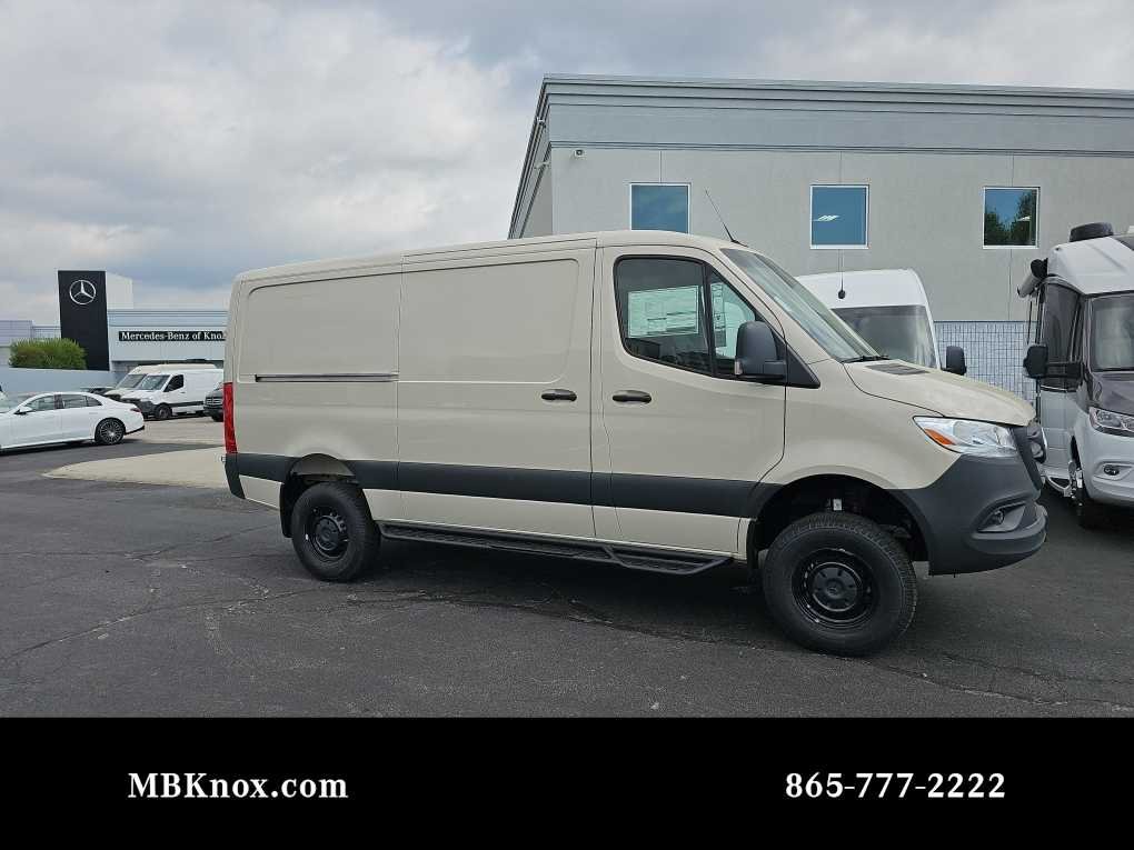 2025 Mercedes-Benz Sprinter Cargo Van 
