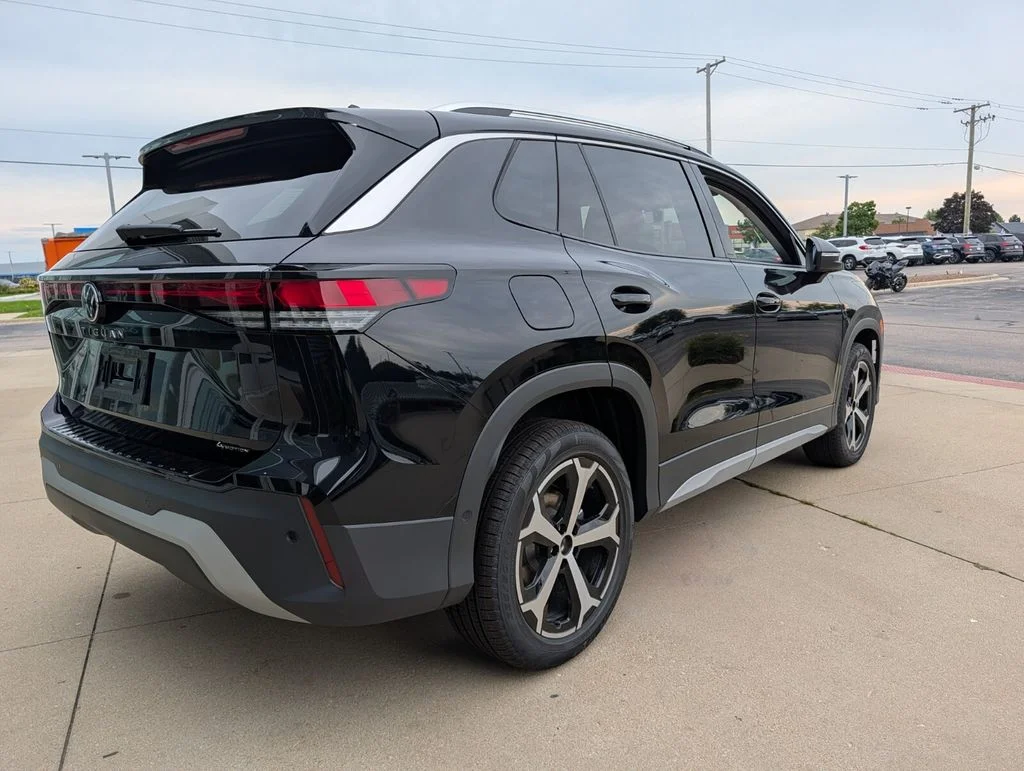 New 2026 Black Volkswagen SE image 3