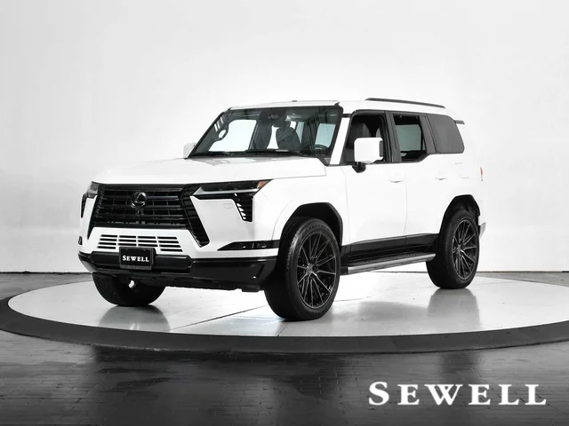 Pre-Owned 2024 Lexus GX 550 Luxury 4WD Sport Utility