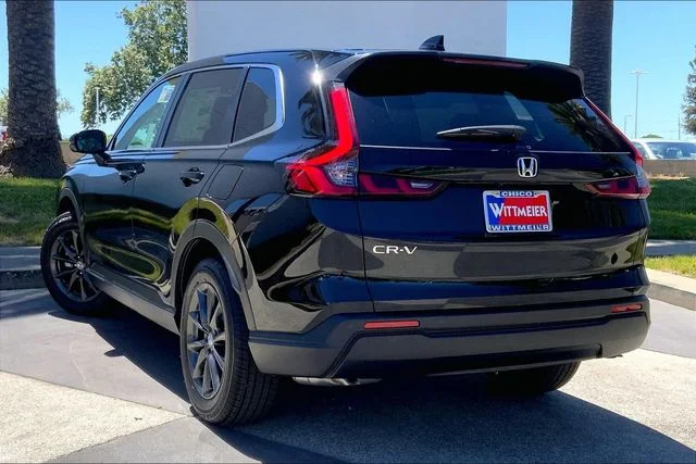 New 2026 Crystal Black Pearl Honda AWD EX-L image 3