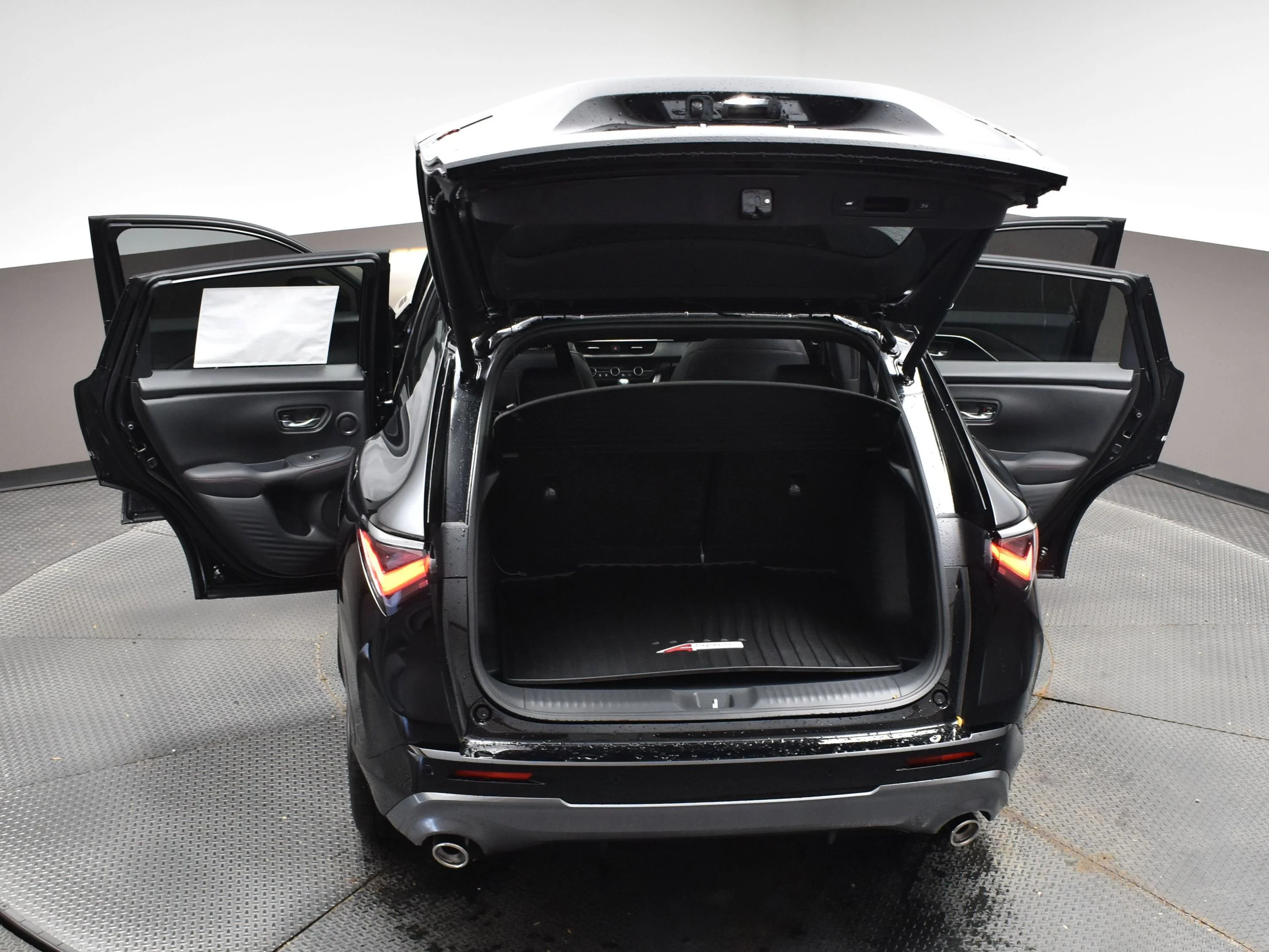 New 2025 Crystal Black Pearl Acura w/A-Spec Advance Package image 44