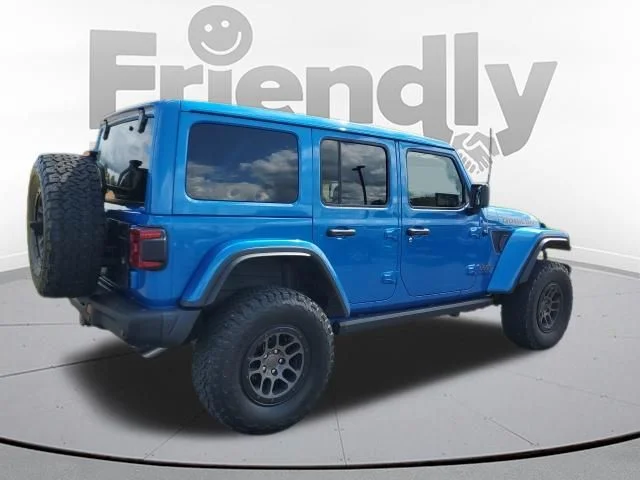 Used 2023 Blue Jeep Rubicon 392 image 5