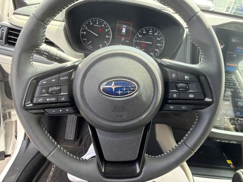 Used 2025 White Subaru Premium image 14