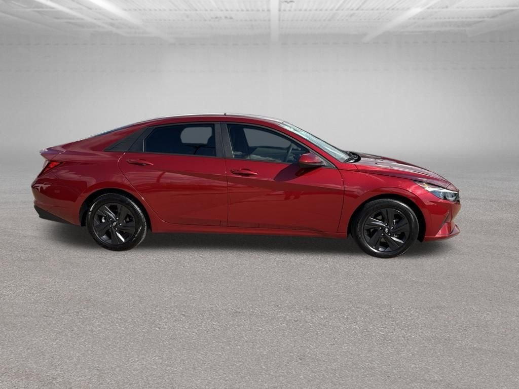 Certified Used 2023 Red Hyundai SEL image 7
