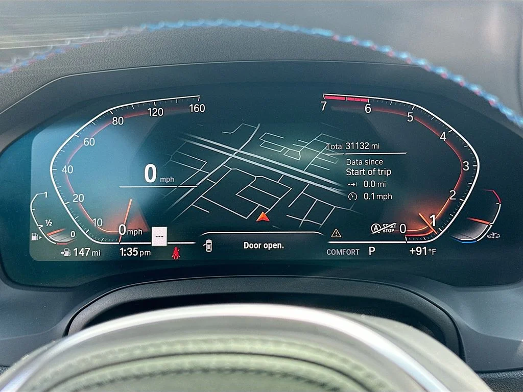 Used 2021 Black BMW 430i image 12