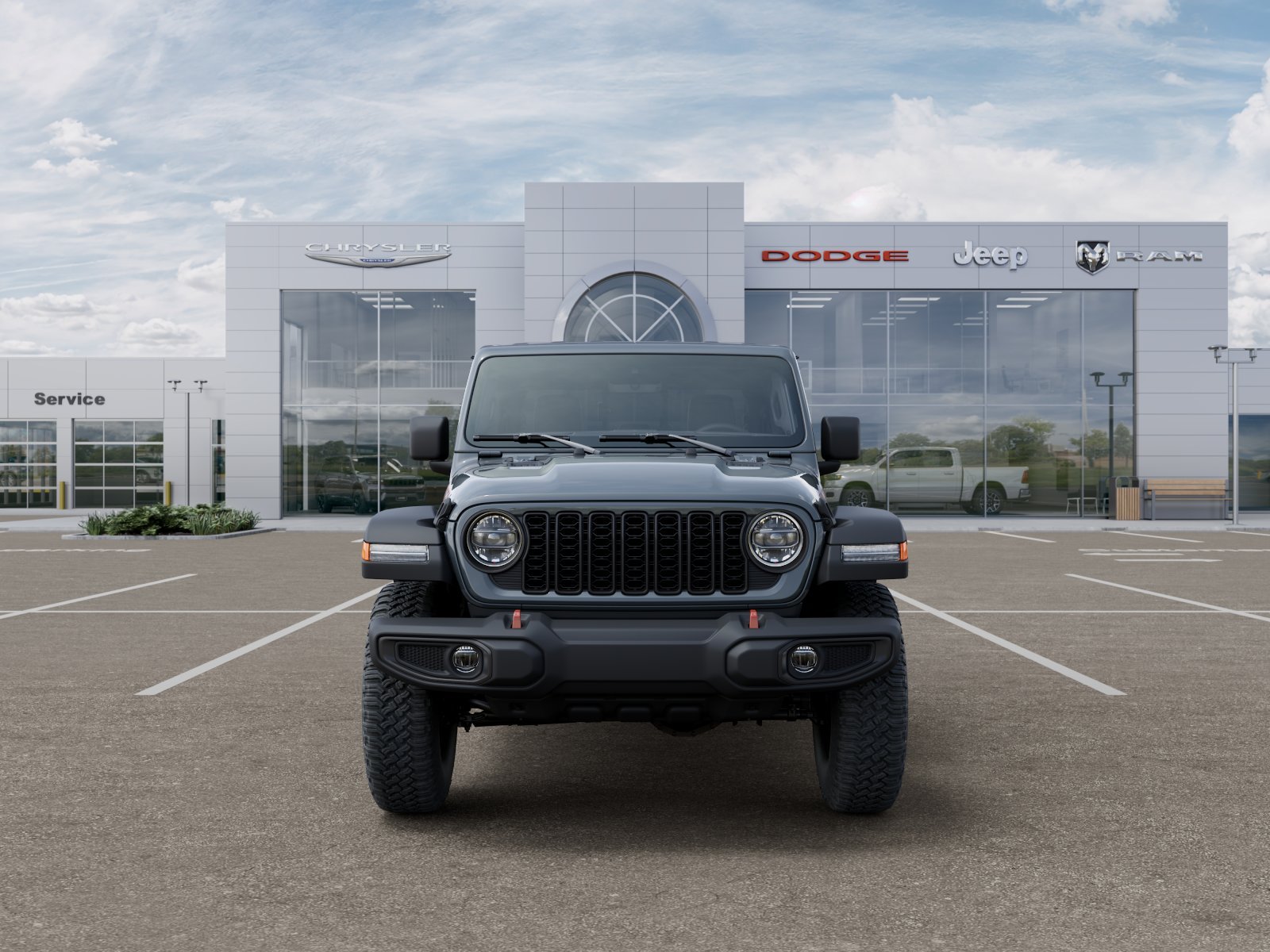 New 2026 Anvil Clearcoat Jeep Rubicon image 34