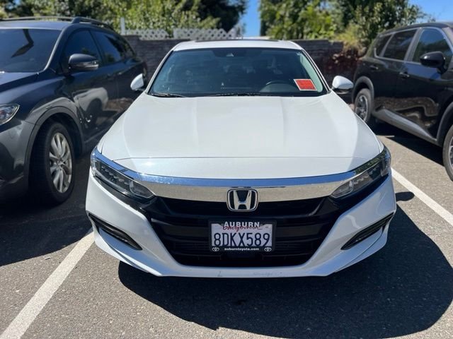 Used 2018 White Honda EX-L image 2