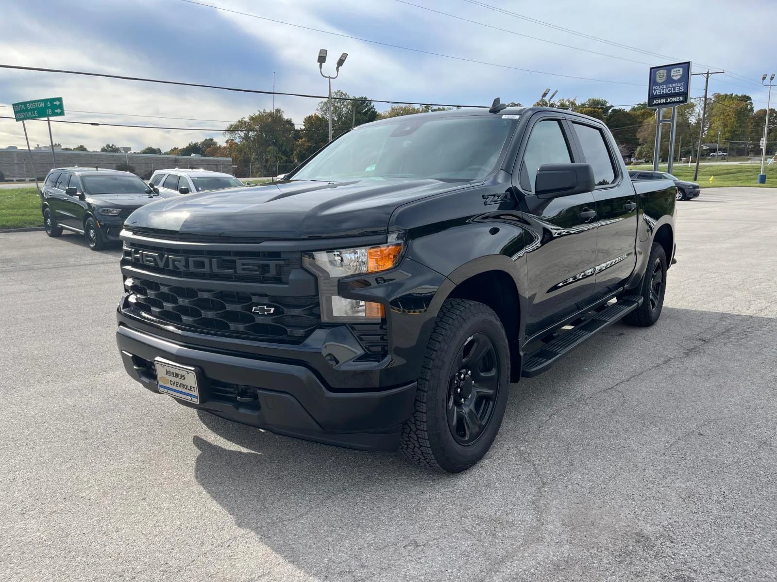 New 2026 Black Chevrolet Police Pursuit Package image 2