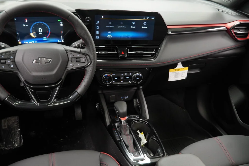 New 2026 Mosaic Black Metallic Chevrolet RS image 23
