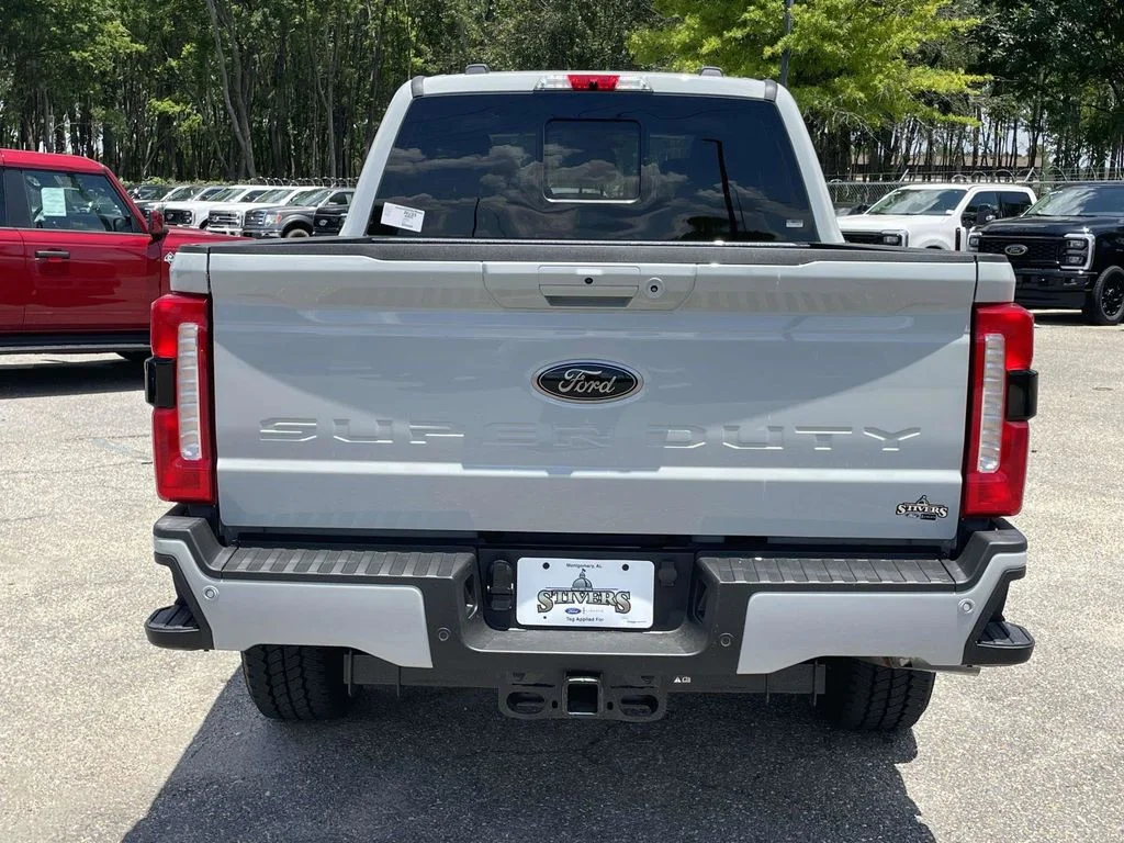 New 2026 White Ford Lariat image 4