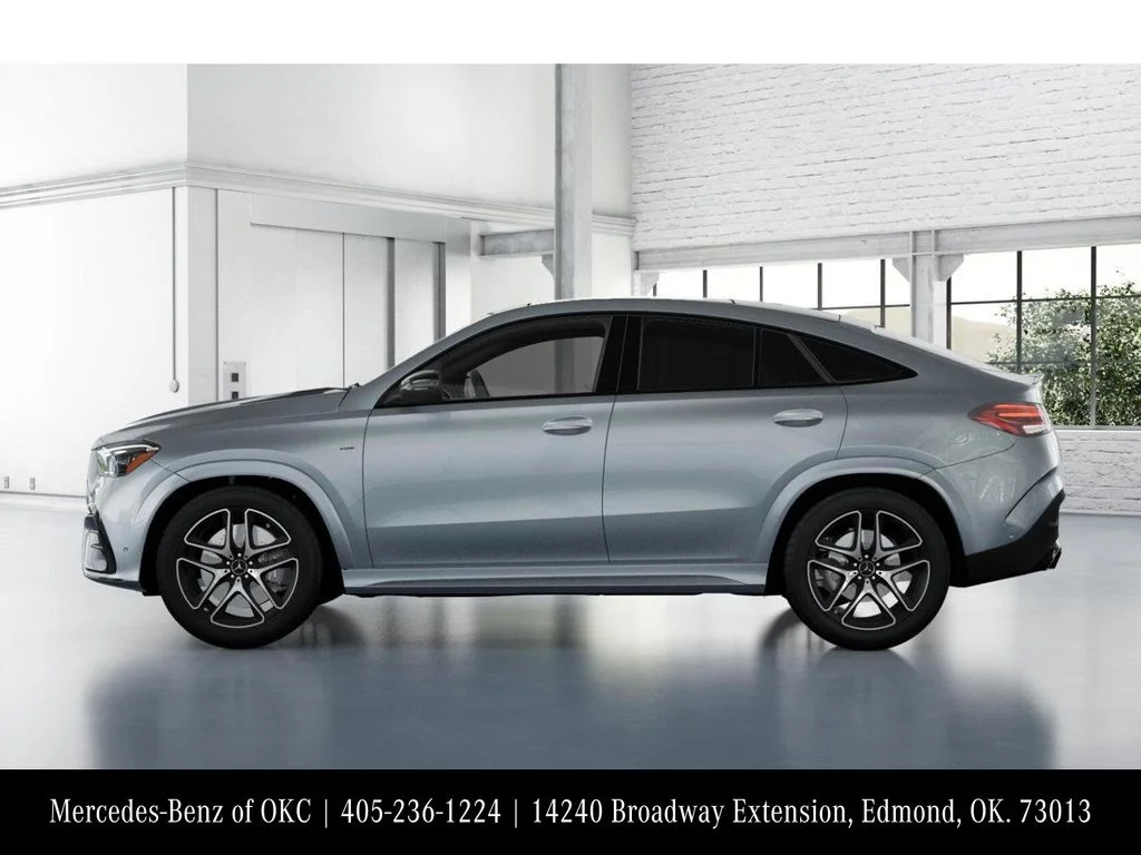 New 2026 Silver Mercedes-Benz GLE 53 AMG® image 34