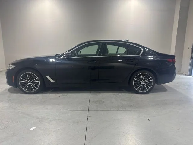 Used 2023 Black BMW 540i image 10