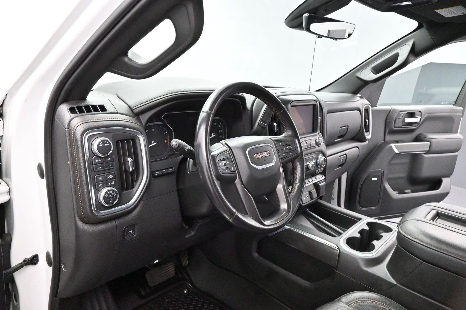 Used 2021 Summit White GMC AT4 image 13